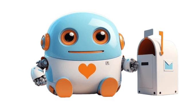 HugeMails Mascot – Your Email Marketing Partner